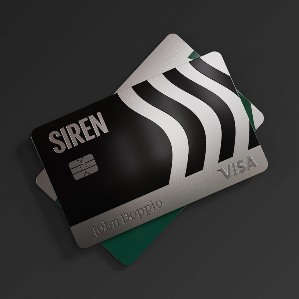Siren Credit Card charge,