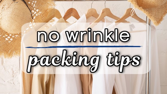 wrinkle free travel clothes